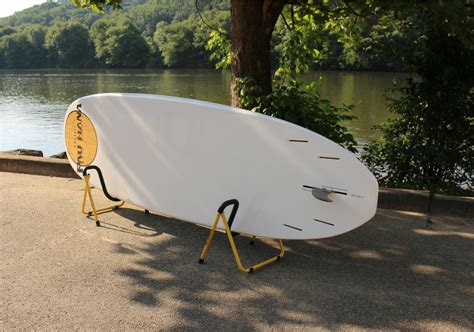 Folding SUP Board Stand | Portable Paddleboard Storage - StoreYourBoard.com