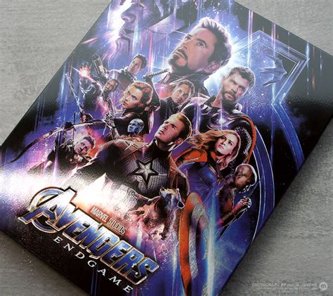 Avengers: Endgame (4K+2D Blu-ray SteelBook) (WeET Collection Exclusive No.08) [Korea] | Page 34 ...