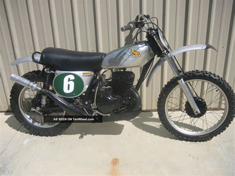 1973 Honda Elsinore Cr 250