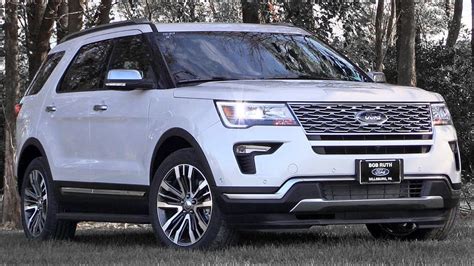 2019 Ford Explorer: Review - YouTube