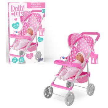 Dolly Tots Playtime Doll Pushchair - All Brands Toys Pty Ltd