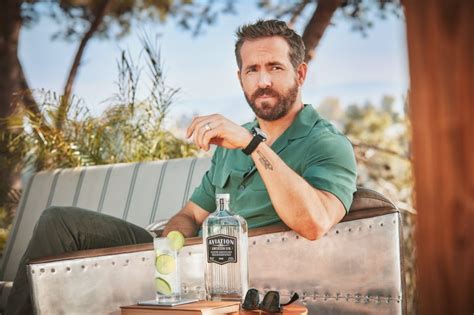 Ryan Reynolds Offers Fans a Round of Aviation Gin on Him - The Manual