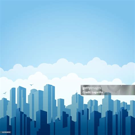 City Background High-Res Vector Graphic - Getty Images