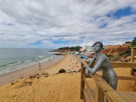 Novo miradouro em Olhos de Água une a arte à natureza