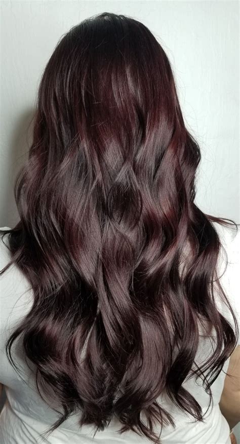 3 Most Popular Shades of Mahogany Chestnut Brown Hair Color - Easy Hair Colour