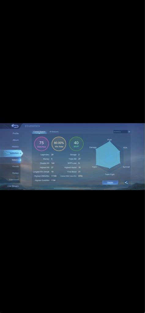 Mobile legends boosting | rank/mmr boosting | SG ONLY, Video Gaming, Gaming Accessories, In-Game ...