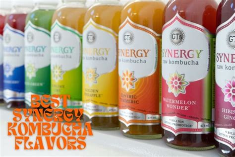 8 Best Synergy Kombucha Flavors (Ranked in 2024)