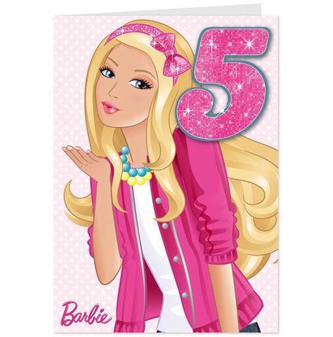 Barbie clipart happy birthday, Barbie happy birthday Transparent FREE ...