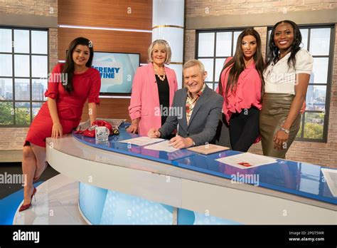 (Left-right) Storm Huntley, Nina Myskow Jeremy Vine, Katie Price and ...