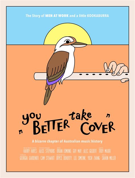 You Better Take Cover: Men at Work Down Under - CURNBLOG