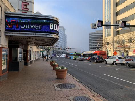 Downtown Silver Spring in the fog this morning. : r/SilverSpring