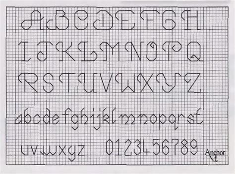 Alphabet Patterns for Cross Stitch and Back Stitch - induced.info | Cross stitch alphabet ...