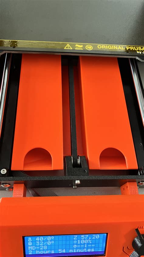 Easily Removable Lids for Prusa i3 MK3 / MK3S / MK3S+ Under The Bed Storage Box by Harvinator ...