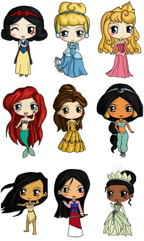 Sfondi Kawaii Disney Principesse | Yoursfondi