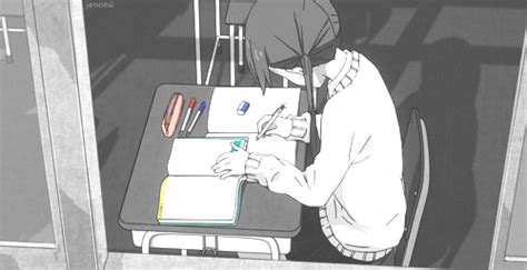 Aesthetic Study Aesthetic Sad Anime - Anime Gallery