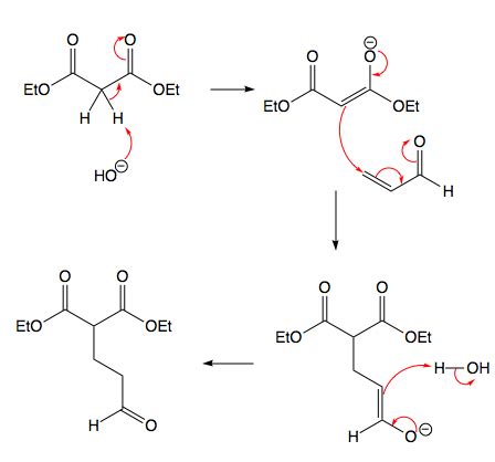 Diethyl Malonate Reactions