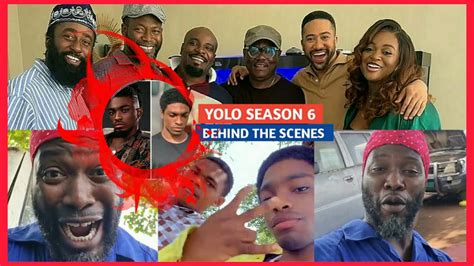 Yolo series season 6 behind the scenes #yoloseason6 Yolo on set - YouTube