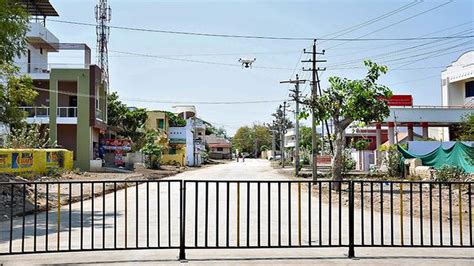 COVID-19 | Area sealed as Vijayapura city reports six cases - The Hindu