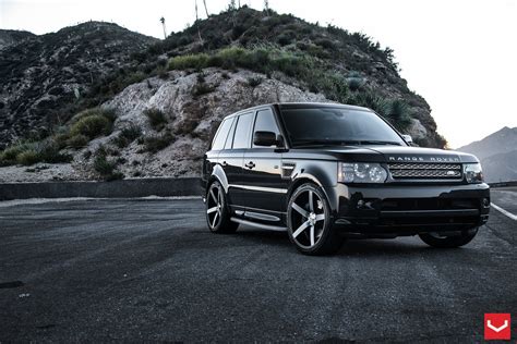 Striking Looks Of Range Rover Sport Enriched by Vossen Custom Wheels | Range rover sport, Range ...