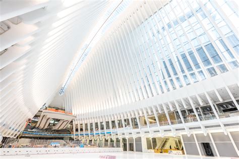 World Trade Center Transportation Hub Opens To The Public, Financial ...