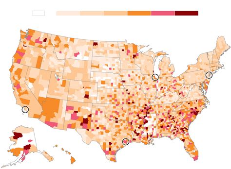 U.S. crime rates by county in 2014 - Washington Post