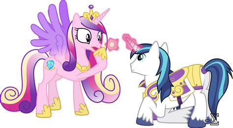 Shining Armour Proposes to Princess Cadance by 90Sigma on DeviantArt