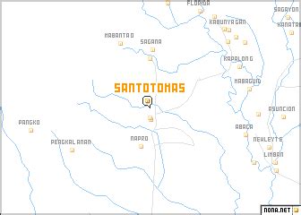 Santo Tomas (Philippines) map - nona.net