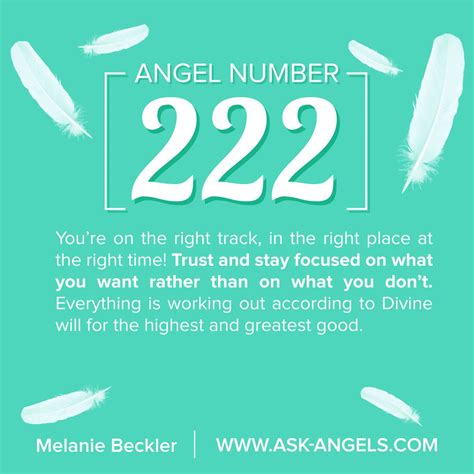 222 Meaning – Decipher the 222 Angel Number Meaning | Angel number 222, Angel number meanings ...