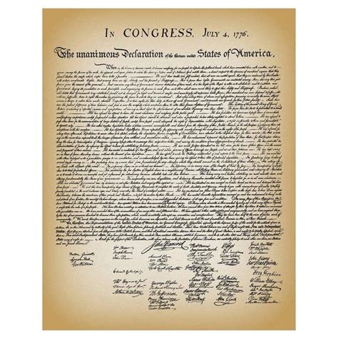 Declaration of Independence – Library of Congress Shop