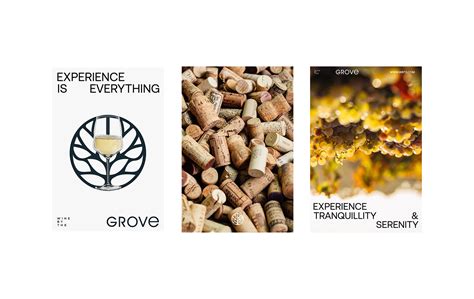 Wine by the Grove on Behance