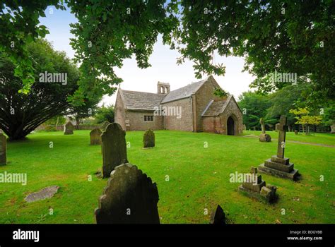 Tyneham village church Dorset Stock Photo - Alamy