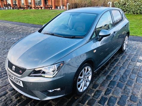 2016 Seat Ibiza Fr Technolog 1.2 petrol 5dr Grey | in Leith, Edinburgh | Gumtree