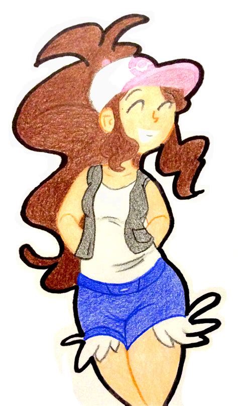 Hilda Fanart by MCuantiqs on DeviantArt