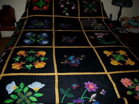 My completed black quilt | Quilts, Crafts, Black quilt