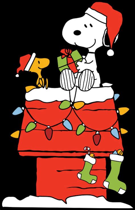 Snoopy Christmas Doghouse SVG DXF PDF | Etsy