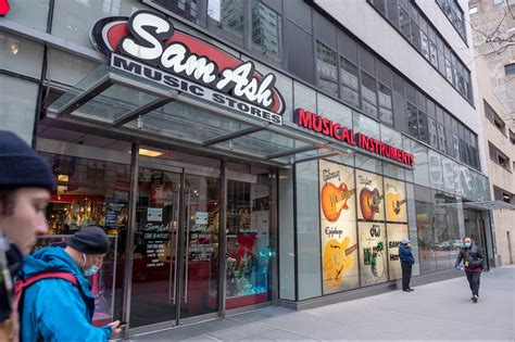 Music Retailer Sam Ash Closing All Locations After a Century | Entrepreneur