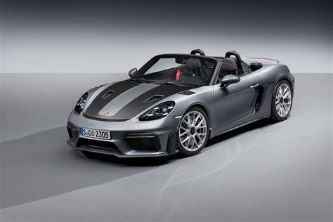 The 2024 Porsche Boxster Spyder RS Packs 493 HP, Revs to Howling 9,000 RPM