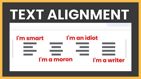 Text Alignment in Web Design (Stop doing it wrong) - YouTube