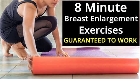 Exercises to Increase Size of Breast - 8 Min Breast Enlargement Exercises Guaranteed To Work ...