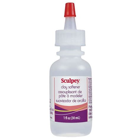 Sculpey Clay Softener 30mL | Officeworks