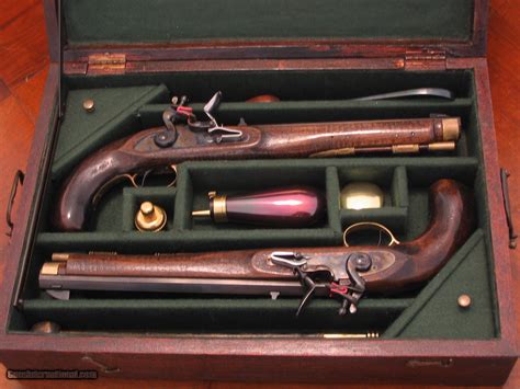 Replicationed Antique circa 1798 Flintlock .45 cal. English Blackpowder ...