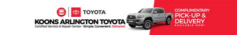 Schedule Toyota Service Appointment Online | Arlington VA | Alexandria