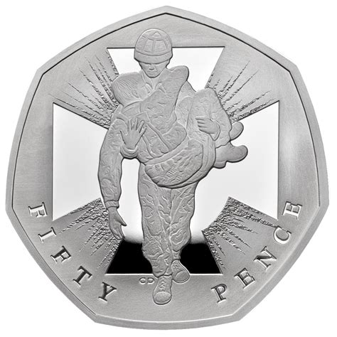 New set of military 50p coins released by The Royal Mint - All About Coins