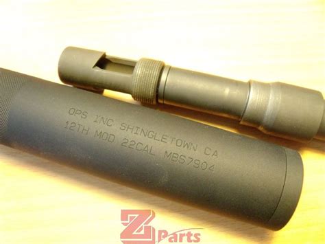 Zparts-Mk12 Suppressor