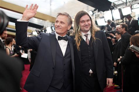 Viggo Mortensen And Henry Blake Mortensen