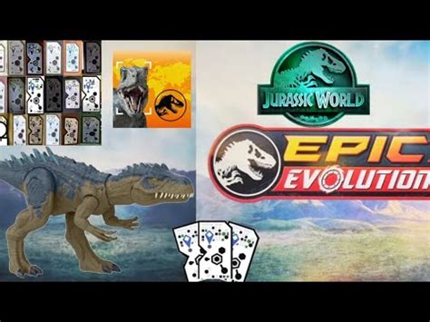 All Epic Evolution Scan Codes | Jurassic World Facts App Scan Codes ...