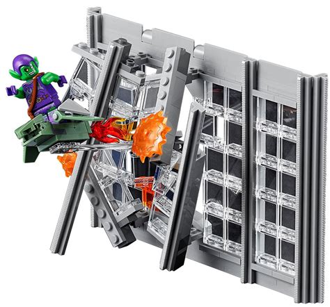 LEGO Spider-Man Daily Bugle Tower Is the Biggest LEGO Marvel Set Yet