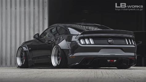 LB★Performance Ford Mustang Body Kit | Liberty Walk