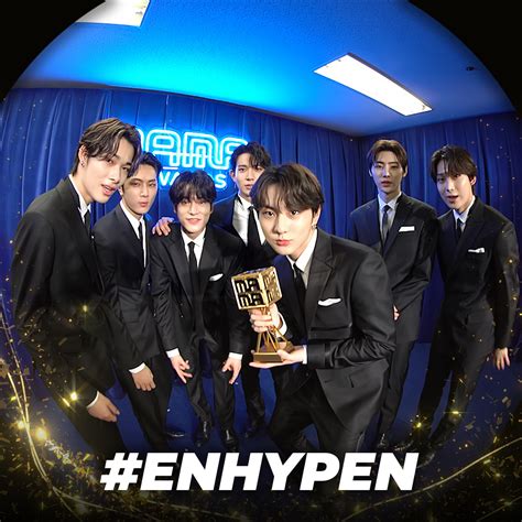 ENHYPEN UPDATES on Twitter: "RT @MnetMAMA: [#2022MAMA_Moment] Worldwide Fans' Choice #enhypen ...