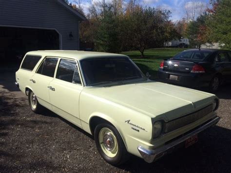 1966 Rambler American 220 Station Wagon for sale in Columbia Station ...